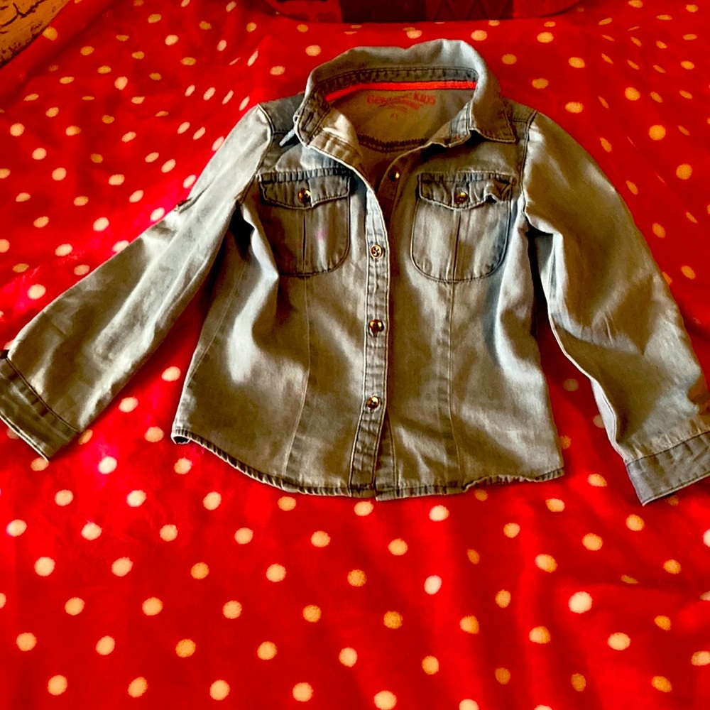 Osh Kosh denim shirt
